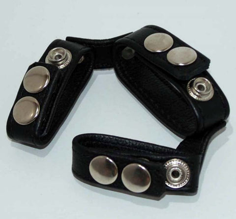Hells Couture My Shopping Cock Ring & Ball Divider with Ball Separation - Ball and Cock Toys