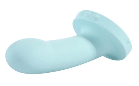 Sportsheets Myst 5 in. Vibrating Dildo with Five Rumbly Speed Settings - Non-Realistic Dildos