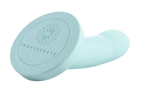 Sportsheets Myst 5 in. Vibrating Dildo with Five Rumbly Speed Settings - Non-Realistic Dildos