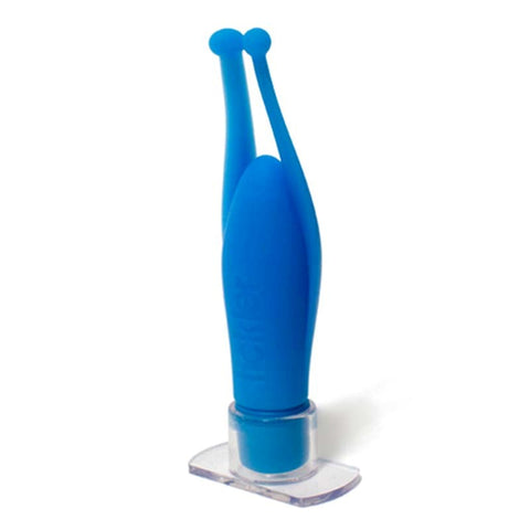 Tickler Mystic Tickler Dual Stimulation Vibrator with Fluttering Motion - Clit Ticklers and Pulsators