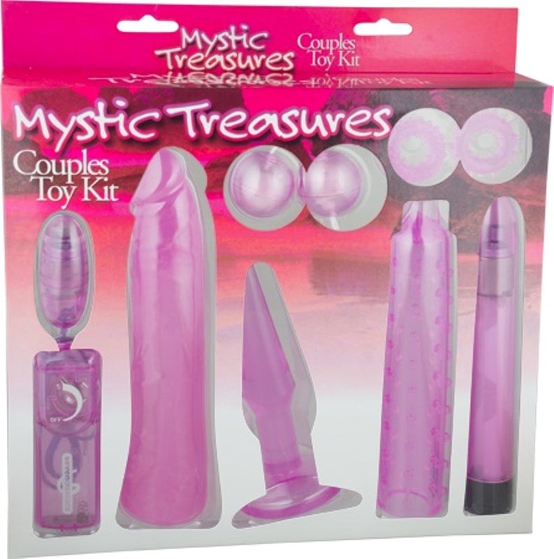 Mystic Treasures Couples Toy Kit Dom Gear Online - - Sex Kits