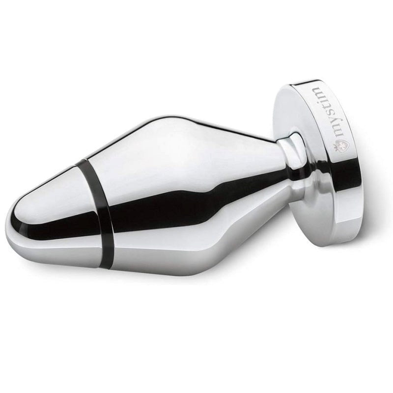 Mystim Little John Electro Stimulation Butt Plug with Bipolar Technology - - Electro Sex