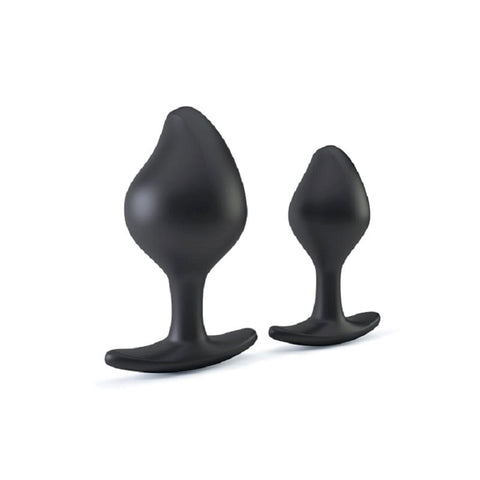 Mystim Rocking Force Electro Stimulation Butt Plug with Bi Polar Technology - Electro Sex