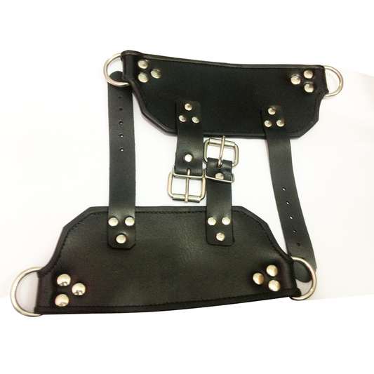 Nailed Hard Foot Leather Suspender Cock Ring Shop - - Spreaders and Hangers