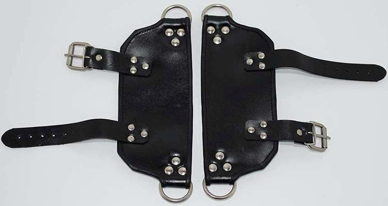 Nailed Hard Foot Leather Suspender Cock Ring Shop - - Spreaders and Hangers