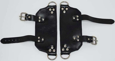 Nailed Hard Foot Leather Suspender - Spreaders and Hangers