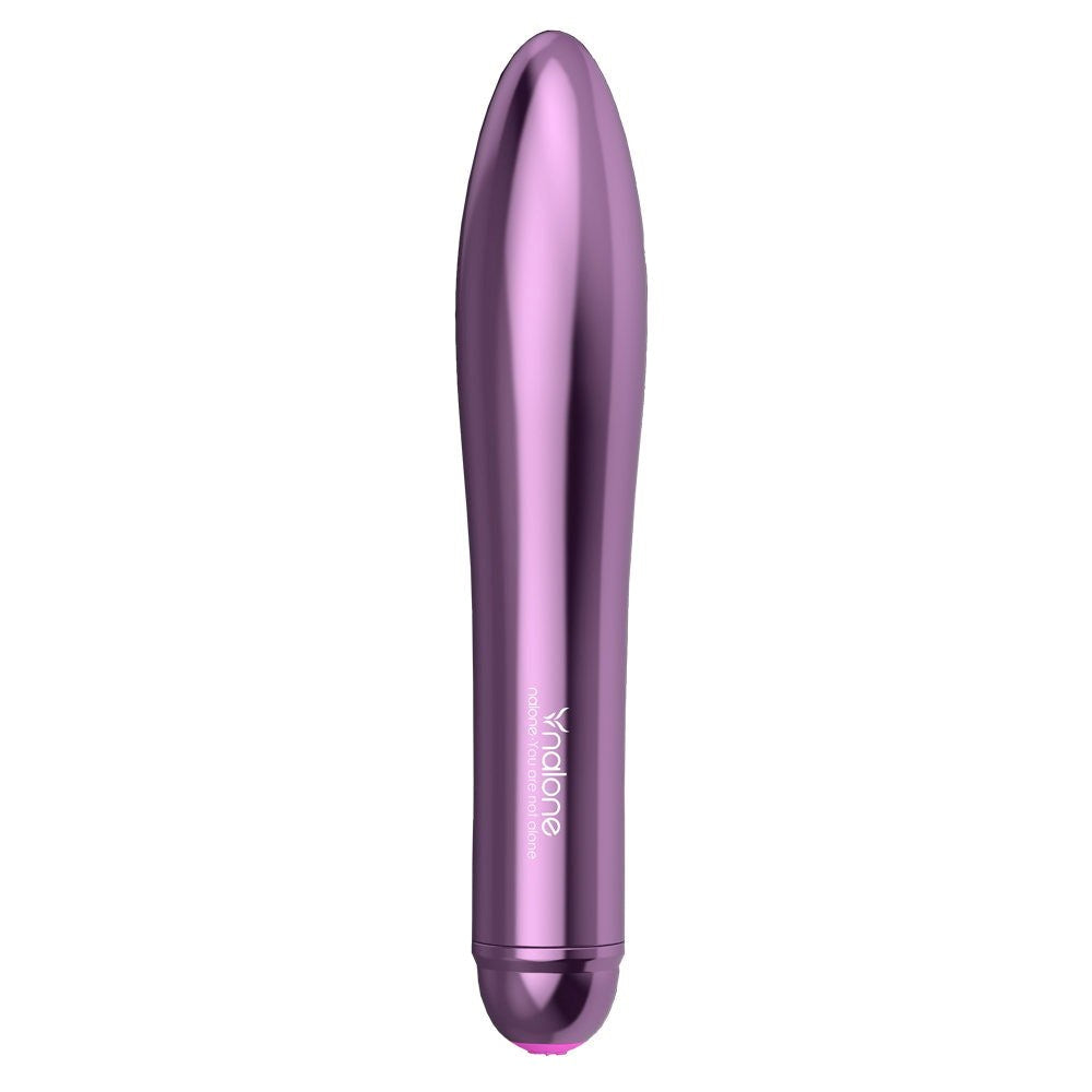 Nalone Amore Vibrator Premium Metal Construction with Temperature Response - - Waterproof Vibrators