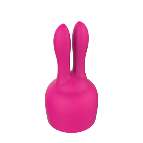 Nalone Bunny Wand Massager Attachment Dual Stimulation Sex Toy - Personal Massagers