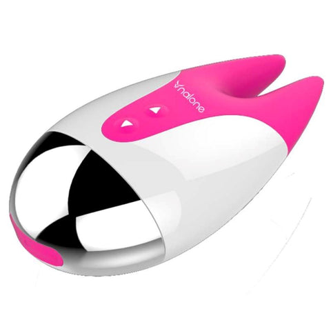 Nalone Fifi Twin Tip Clitoral Vibrator for Targeted Stimulation - Clit Ticklers and Pulsators