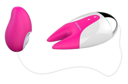 Nalone Fifi II Dual Tip Clitoral Vibrator with Seven Stimulation Modes - - Clit Ticklers and Pulsators