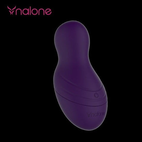 Nalone GoGo Purple Clitoral Vibrator with 7 Vibration Modes - Waterproof Vibrators
