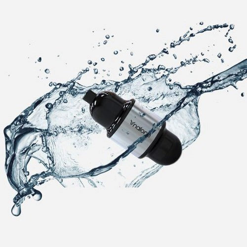 Nalone Mini Metal Bullet Vibrator with Pendant Design - - Waterproof Vibrators