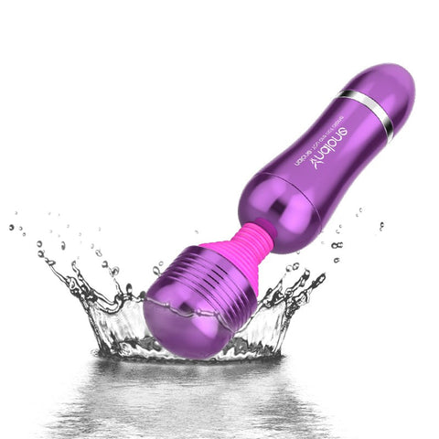 Nalone Roma Whisper Quiet Wand Vibrator with 10 Vibration Modes - Body Wands