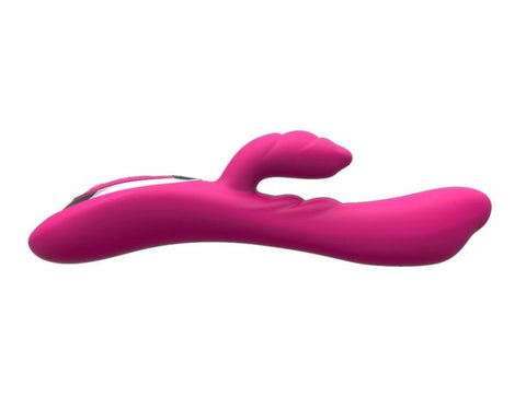 Nalone Touch II Pink Dual Stimulation Vibrator with Touch Controls - Rabbit Vibrators