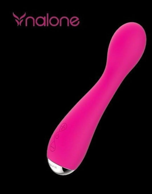 Nalone YoYo Rechargeable G Spot Vibrator Premium Silicone Design - - Waterproof Vibrators