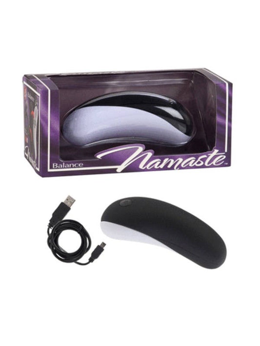 California Exotics Namaste Balance Massager Clitoral Vibrator - - Personal Massagers