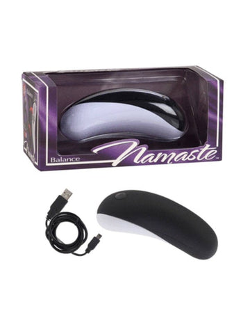 California Exotics Namaste Balance Massager Clitoral Vibrator - Personal Massagers