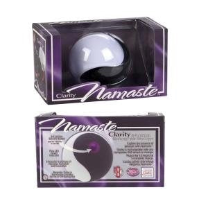 California Exotics Namaste Clarity Massager Spherical Design Vibrator - Personal Massagers