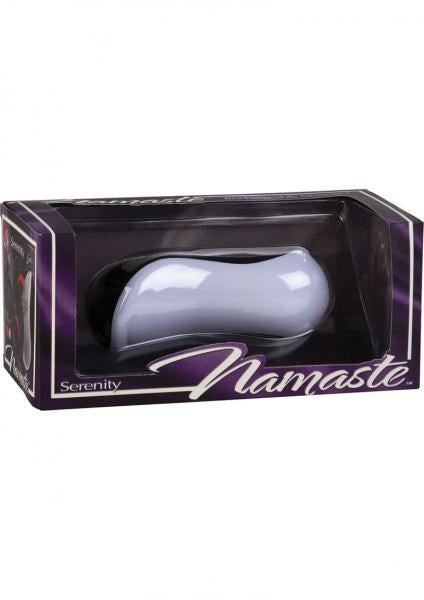 California Exotics Namaste Serenity Massager with 8 Vibration Patterns - Personal Massagers