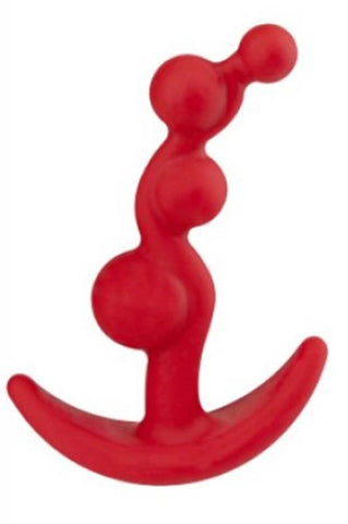NANMA Corporation Smiling Butt Plug 3.5 Premium Silicone Anal Toy - Prostate Toys