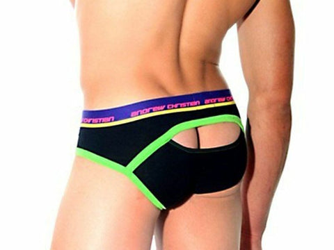 Andrew Christian NanoFit Breeze Brief Burgundy Premium Support Underwear - Mens Briefs And Boxers