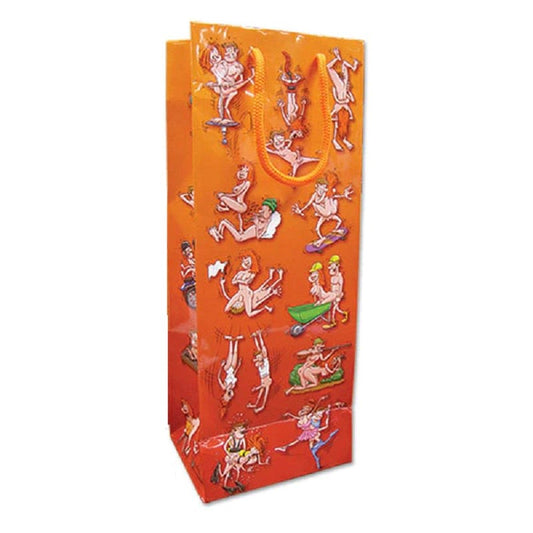 Ozze Creations Naughty Couples Gift Bag Humorous Adult Party Gift - - Bachelorette and Bucks