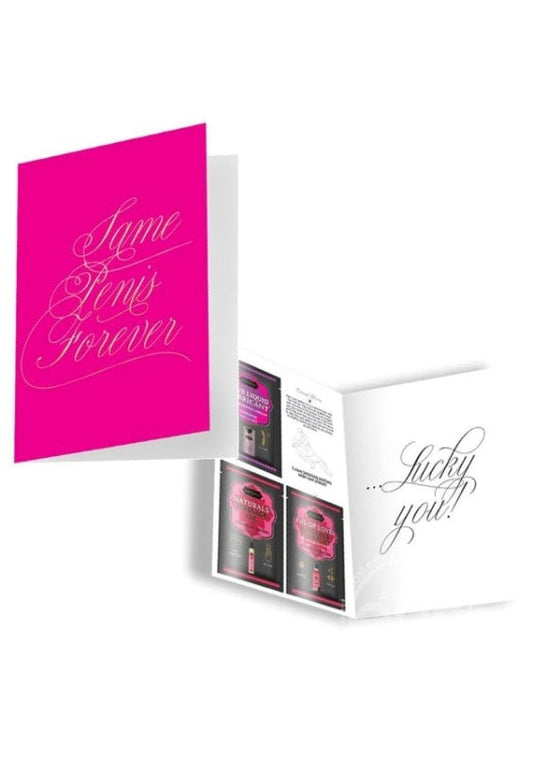 Kama Sutra Naughty Notes Greeting Card Same Penis Forever Premium Quality - - Sex Games, Coupons and Tricks