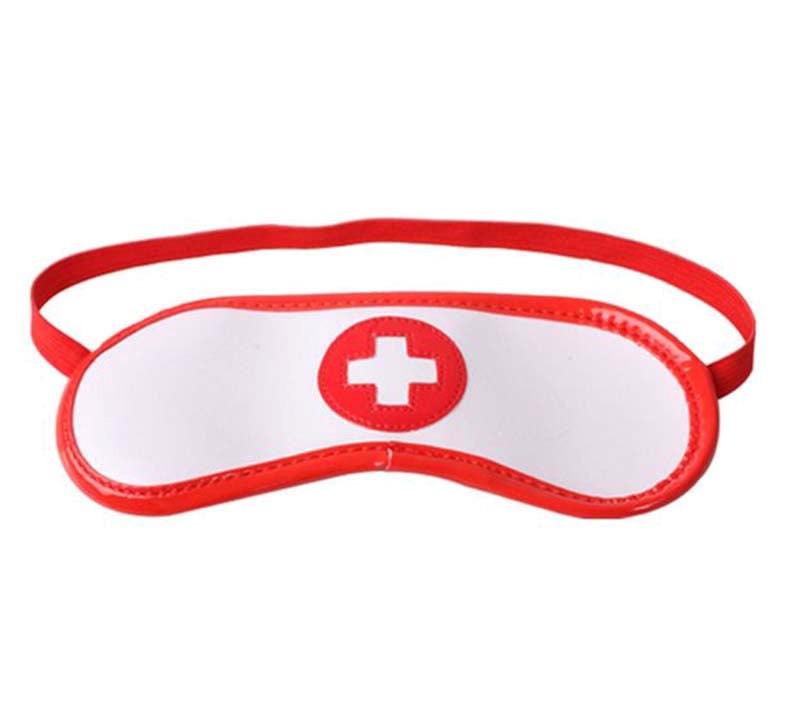 BDStyle Naughty Nurse Accessory Kit Complete Medical Fantasy Restraint Set - Fancy Dress Ups