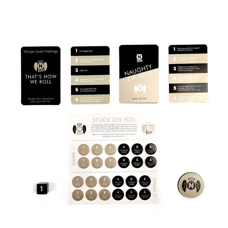 Creative Conceptions Romantic Exploration Game Set Dice Based Romance Game - - Sex Games, Coupons and Tricks