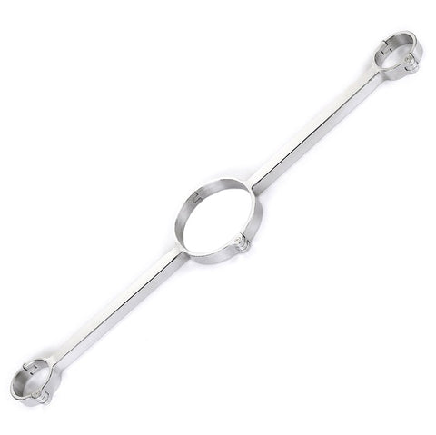 BDStyle Neck Spreader with Lock Fast Fulfilment AU Stainless Steel - Spreaders and Hangers