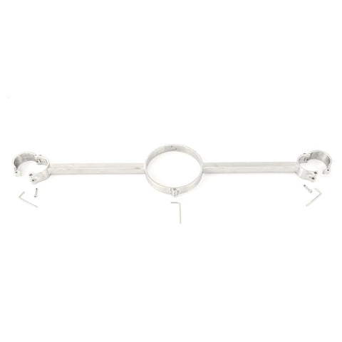 BDStyle Neck Spreader with Lock Fast Fulfilment AU Stainless Steel - Spreaders and Hangers
