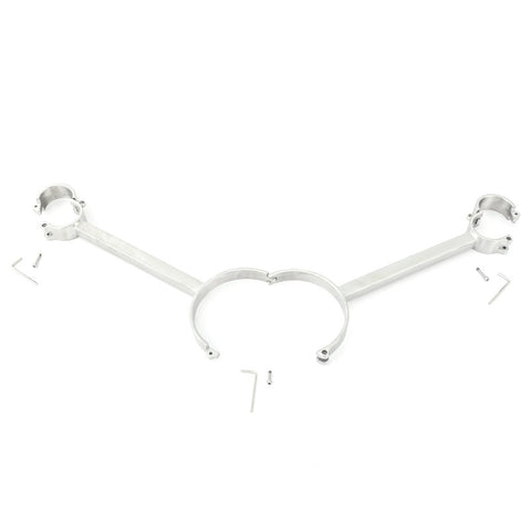 BDStyle Neck Spreader with Lock Fast Fulfilment AU Stainless Steel - Spreaders and Hangers