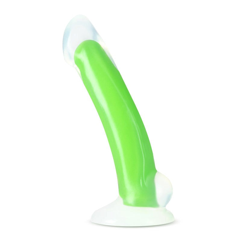 Blush Novelties Neo Elite Glow Omnia Dual Density Lifelike Dildo - - Realistic Dildos
