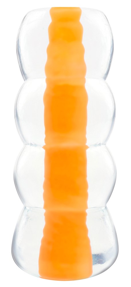 Neon Jelly Mens Pleasure Stroker Max Stamina Support - - Masturbators and Strokers