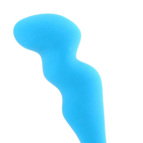 Neon Luv Touch P Spot Stimulation Quick Ship Cock Ring with Prostate Targeting - Prostate Toys