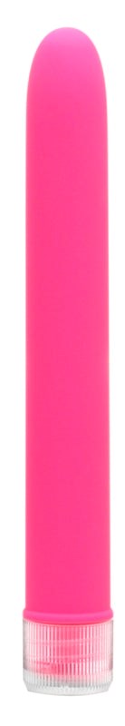 Pipedream Neon Luv Touch Slims Bullet Vibrator Pink Clitoral Stimulation - Waterproof Vibrators