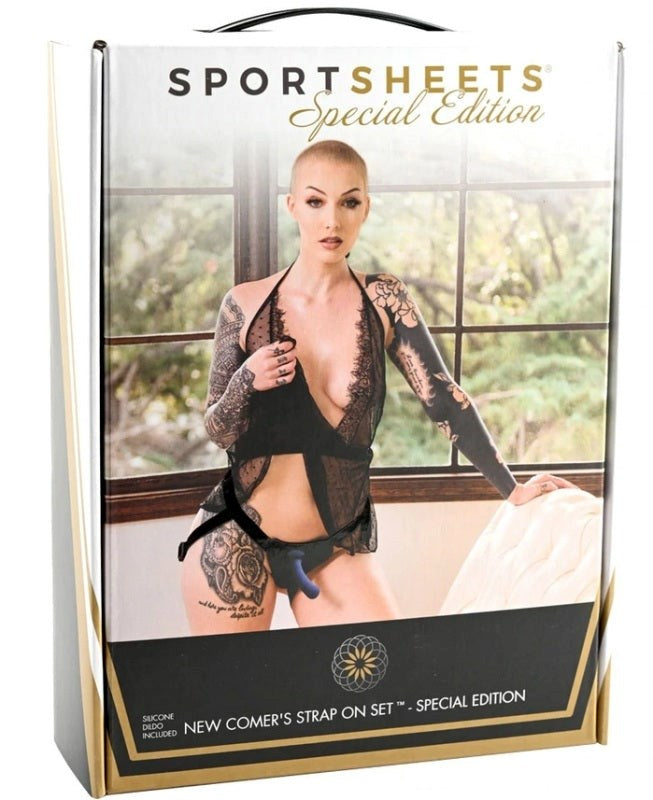 Sportsheets New Comers Strap On Set Special Edition Adjustable Harness - Strap On Sextoys