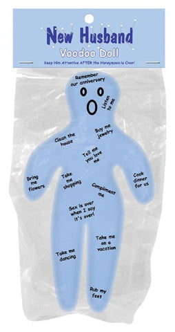 Kheper Games Husband Voodoo Doll Stress Relief - Sex Games, Coupons and Tricks