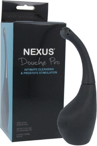 Nexus Douche Pro Anal Douche with Curved Prostate Stimulation Nozzle - Enemas and Douches