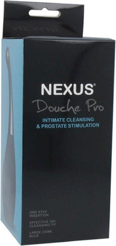 Nexus Douche Pro Anal Douche with Curved Prostate Stimulation Nozzle - Enemas and Douches
