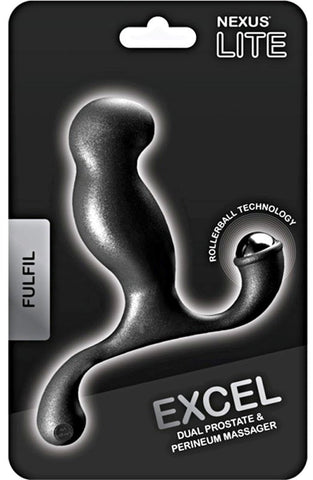 Nexus Excel P Spot Stimulator Be Harder for Longer Dual Stimulation - Prostate Toys