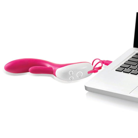 Nexus Sex Toys Femme Bisous Dual Stimulation Vibrator - Clit Ticklers and Pulsators