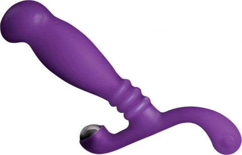 Nexus Glide Snug Fit Cock Rings with Stainless Steel Roller Ball - Prostate Toys