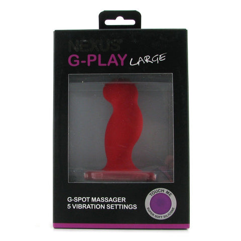 Nexus Sex Toys GPLAY Large Vibrating Prostate Massager with Removable Bullet - Prostate Toys