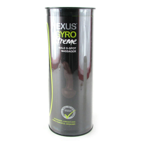 Nexus GYRO XTREME Hands Free Prostate Massager with Pivot Base - Prostate Toys