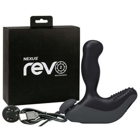 Nexus Sex Toys Revo 2 Prostate Massager Rotating Dual Action - Prostate Toys