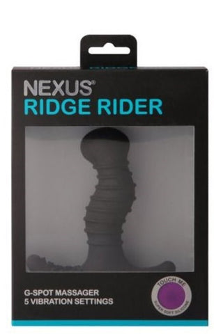 Nexus Ridge Rider Prostate Vibrator with 5 Speed Settings - Prostate Toys