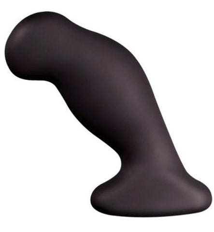Nexus Sex Toys Silo Black Prostate Massager with Bulbous Head Design - Prostate Toys