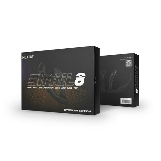 Nexus Simul8 Stroker Edition Top Cock Fittings - - Ball And Cock Toys