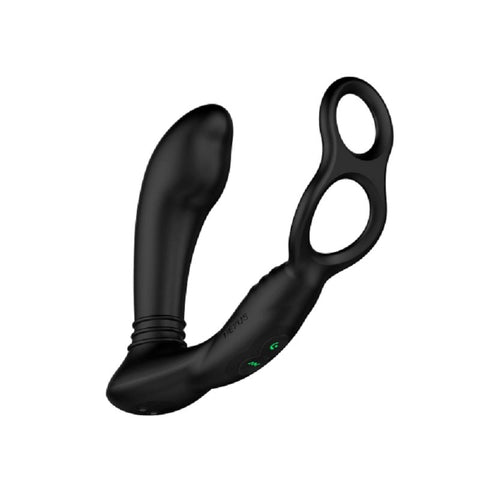 Nexus Simul8 Stroker Edition Dual Action Prostate Massager - Ball and Cock Toys